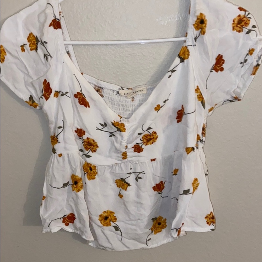 Cute Pac sun floral top